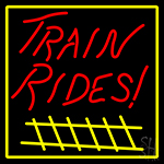 Rail Runner Adventure Neon Sign
