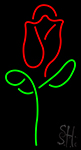 Red Rose Neon Sign