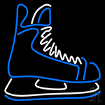 Skating Shoes Neon Sign