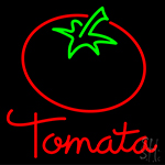Tomato With Logo Neon Sign