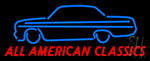 All American Classics Neon Sign