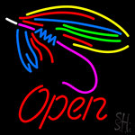 Alteration Open Neon Sign