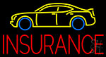 Auto Insurance Neon Sign
