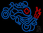 Bullet Rider Medical Neon Sign