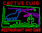 Cactus Club Neon Sign