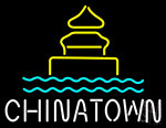 Chinatown Logo Neon Sign