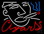 Cigar Neon Sign