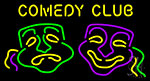 Comedy Club Neon Sign