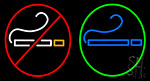 E Cigarettes Logo Neon Sign