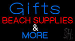 Gift Beach Supplies And More Neon Sign