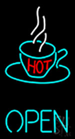 Hot Cup Tea Neon Sign