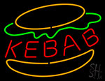 Kebab Burger Neon Sign