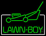 Lawn Boy Logo Neon Sign