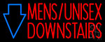 Mens Unisex Neon Sign
