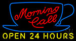 Morning Call Neon Sign