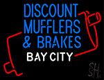 Mufflers And Brakes Neon Sign