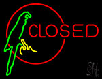 Parrot Open Closed Neon Sign