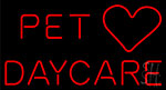 Pet Daycare Neon Sign