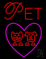 Pet Love Neon Sign