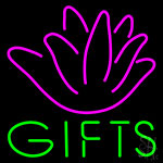 Rose Gift Neon Sign