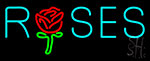 Say It With Roses Neon Sign