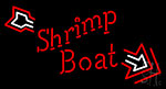 Shrimp Boat Neon Sign