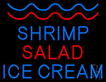Shrimp Salad Ice Cream Neon Sign