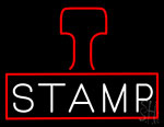 Stamp Neon Sign