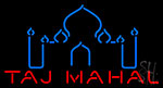 Taj Mahal Logo Neon Sign