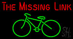 The Missing Link Cycle Neon Sign