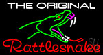 The Original Rattlesnake Neon Sign