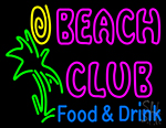 Beach Club Neon Sign