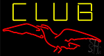 Club Revens Bird Neon Sign