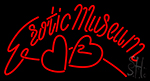 Erotic Museum Neon Sign