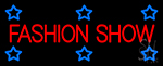 Fashion Show Neon Sign