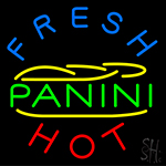 Fresh Panini Hot Neon Sign