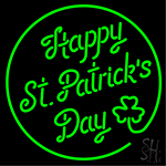 Happy St Patrick S Day Neon Sign