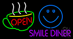Open Diner Neon Sign