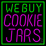 We Buy Cookie Jars Neon Sign