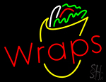 Wraps With Logo Neon Sign