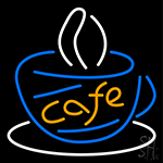 Cafe Coffee Neon Sign