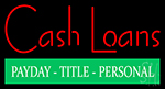 Cash Loans Neon Sign