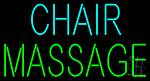 Chair Massage Neon Sign