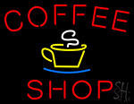 Coffee Shop Cup Neon Sign