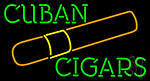 Cuban Cigars Neon Sign