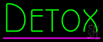 Detox Neon Sign