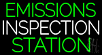 Emissions Inspection Station Neon Sign