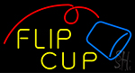 Flip Cup Logo Neon Sign
