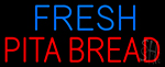 Fresh Pita Bread Neon Sign