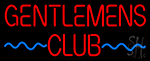 Gentlemens Club Neon Sign